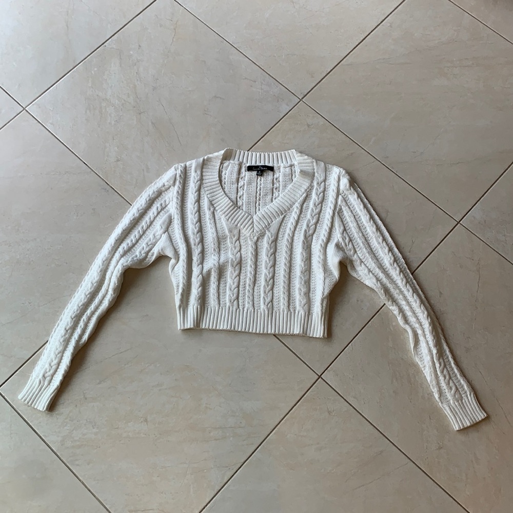 White Sweater